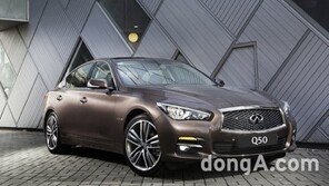 인피니티, 월 판매 최대 기록 달성 “Q50 잘나가네”
