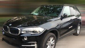 BMW X5 하이브리드 양산車, 최근 중국서 포착