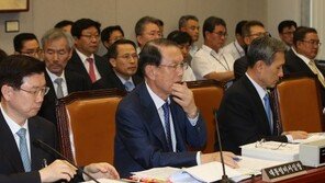 김기춘 비서실장, 업무보고에서 “인사 책임 전적으로 저에게 있다”