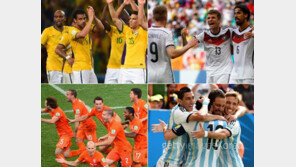 월드컵 준결승은 나이키 vs 아디다스 대리전?