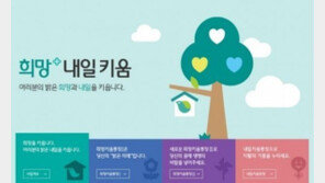 희망키움통장, 차상위계층까지 확대…신청 방법은?