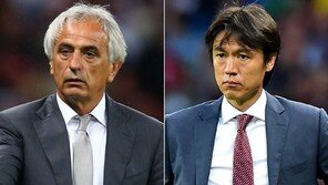 성적만큼 희비 엇갈린 H조 감독들