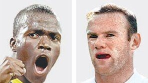 연봉 18억원 발렌시아 3골, 200억원 루니 1골