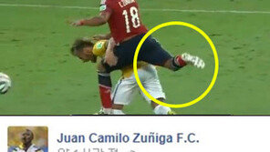 네이마르 결장하게 만든 수니가, 신변위협-가족 신상털기 까지…