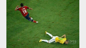  FIFA, 네이마르 태클 수니가 “징계 없다…고의성 없다고 판단”