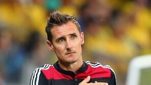 브라질-독일전 ‘월드컵 16호골’ 전설이 된 클로제