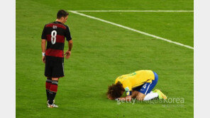 브라질, 독일에 ‘월드컵 팀 통산 최다 득점’ 기록도 빼앗길까