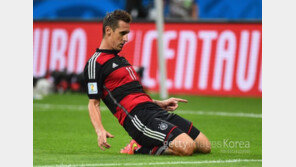 [브라질-독일]클로제, 월드컵 통산 최다골…호나우두 ‘착잡’