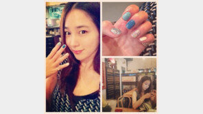 이민정, 인스타그램 통해 근황 “여름이니 시원한 색으로”