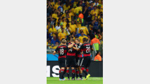 독일, 월드컵 통산 223골로 브라질 제쳐… 브라질, 역대 4강전 최다골 허용 불명예