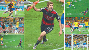 [World Cup Brasil 2014]새 역사, 한 골만 더
