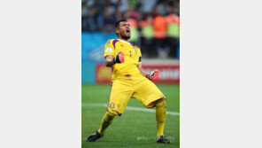 아르헨티나 로메로, 네덜란드 상대 ‘신들린 선방쇼’…MOM 선정