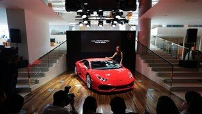 [포토]람보르기니 신차 ‘우라칸 LP 610-4’ 시선 집중