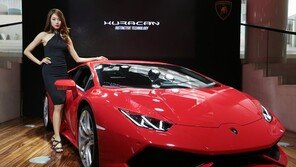 [포토]람보르기니 우라칸 LP 610-4 “볼수록 강렬해”