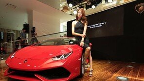 [포토]볼수록 강렬한 디자인 ‘람보르기니 우라칸 공개’