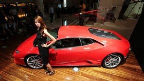 [포토]람보르기니, 우라칸 ‘날렵해도 너무 날렵한 디자인’