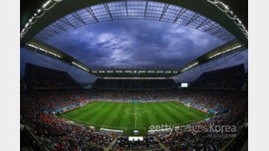 배아픈 삼바팬, 아르헨에 야유