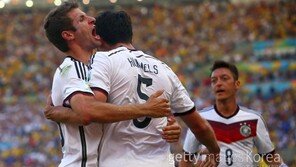 독일-아르헨티나 역대 월드컵 상대전적