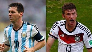아르헨 메시 vs 독일 뮐러, 우승·골든볼 주인공 누구?