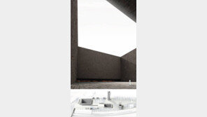 몸은 땅속으로 가지만 시선은 하늘의 빛을 향하게