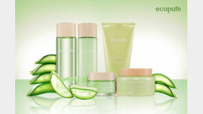 Onl, ‘에코퓨어 알로에’라인 출시