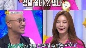 ‘별바라기’ 강예빈, 홍석천 폭탄발언에 당황 “전 남친이…”