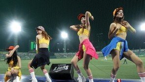 [포토] 치어리더, 댄스 타임… ‘댄싱퀸은 누구?’