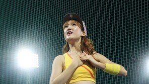 [포토] 삼성 치어리더, 댄스로 분위기UP ‘시선이 절로~’