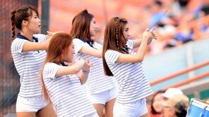 [포토] 치어리더, 짧은 핫팬츠에 섹시함 가득 ‘어머나~’