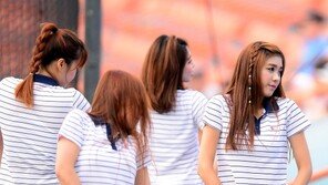 [포토] 치어리더, 자극적인 댄스에 입이 쩍! ‘깜짝’