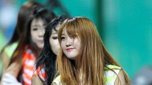 [포토] 치어리더, 상큼한 율동에 ‘男心 사르르~’