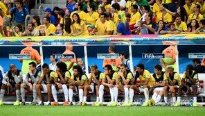 1-7 패, 0-3 패…브라질 선수들도 말문 막혔다