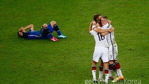 독일, 아르헨티나 꺾고 24년 만에 월드컵 우승