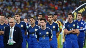 독일 아르헨티나전, 메시 “공격수들, 수많은 골 찬스 놓쳤다”