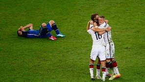 독일, 아르헨티나 꺾고 24년 만에 우승…통산 4번째