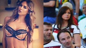 괴체-드락슬러, 여자친구와 함께 기쁨의 포옹 ‘여신급 미모’