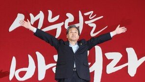 새누리당 전당대회, 김무성 신임 대표 “재보선 끝난 후 대탕평 인사”