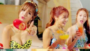 걸스데이, ‘달링’ 뮤비서 비키니 몸매 공개…삼겹살 파티 해도 이 정도?