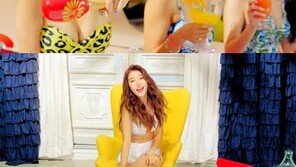 걸스데이 ‘달링’ 뮤비, 비키니 볼륨 몸매 공개…“男心 난리”