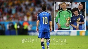 MVP면 뭐해…메시 “인생 최악 패배… 죄송할 뿐” 