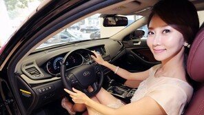 [포토]K7 2015, 개선된 상품성 “궁금했던 실내는”