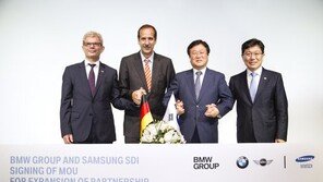 BMW그룹, 삼성 SDI와 전기차 배터리 공급 확대