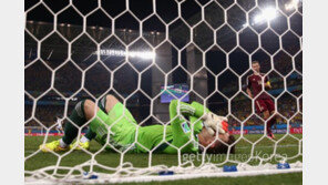 러시아 아킨페예프 ‘최악의 GK 실수’