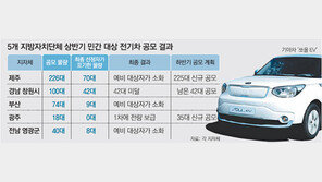 전기車 당첨돼도… “안살래” 손사래