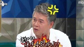 이동준, ‘연예인 싸움 순위’ 박남현 1위에 불만 “내가 1위야”