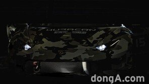 람보르기니 우라칸, 2015년 '블랑팡 슈퍼 트로페오' 경주차로 사용