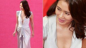 손예진 드레스, 우아한 줄만 알았더니…가까이에서 보니 “헉”