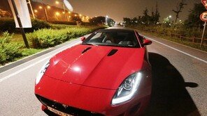 [시승기]재규어 F타입 쿠페 “나네 나네 맛나네 스포츠카 맛나네” 