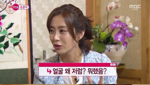 송윤아 “복귀 결정 후 ‘얼굴 왜 저래’라는 말 듣고…굶었다”