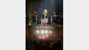 거미, 4년 만의 단독 콘서트…“차원이 달랐다”